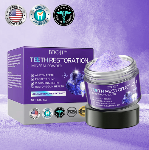 BBOJI™ TeethRestoration Mineral Powder💋(ADA recommended)💋tiaozhuan