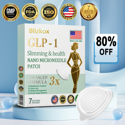 【Final Day🔥80% OFF】Blizkox™ Slim Patch | 24/7 Fat Burn | Zero Pain | Drop 20lbs Fast!🔥 tiaozhuan