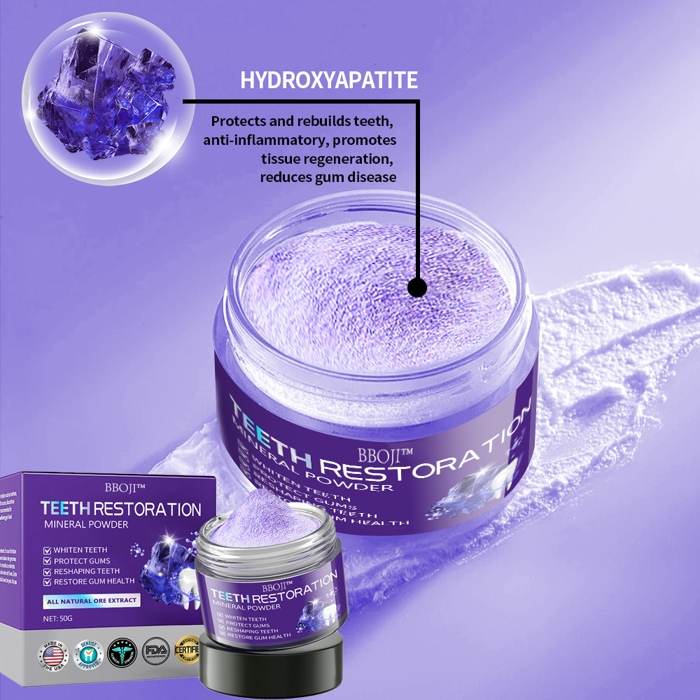 BBOJI™ TeethRestoration Mineral Powder💋(ADA recommended)💋tiaozhuan