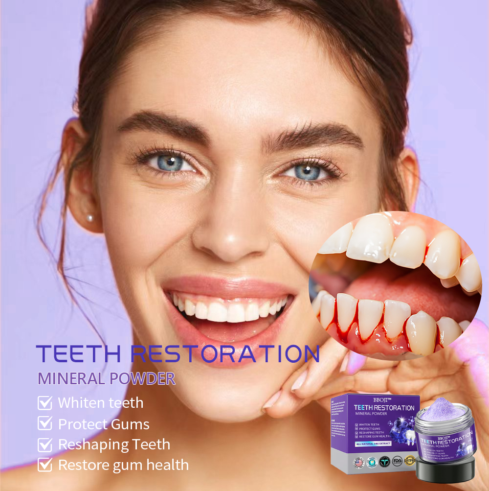 BBOJI™ TeethRestoration Mineral Powder💋(ADA recommended)💋tiaozhuan
