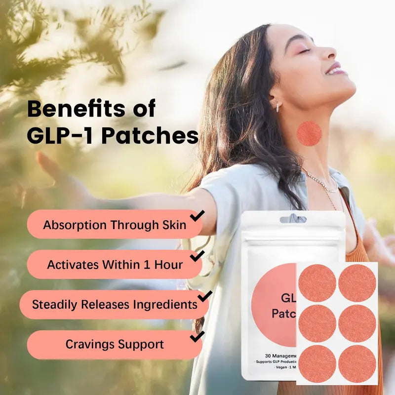 🌙GLP-1 Patch –  Support Appetite Control & Weight Loss🌙tiaozhuan