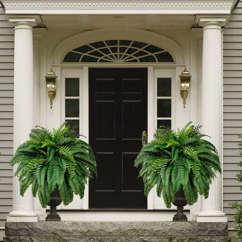 🔥Last Day 75% OFF--🌿UV Resistant Lifelike Artificial Boston Fern🌿 tiaozhuan