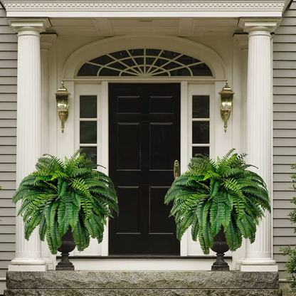 🔥Last Day 75% OFF--🌿UV Resistant Lifelike Artificial Boston Fern🌿 tiaozhuan