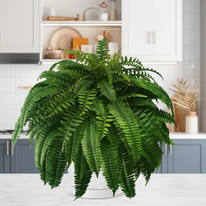🔥Last Day 75% OFF--🌿UV Resistant Lifelike Artificial Boston Fern🌿 tiaozhuan