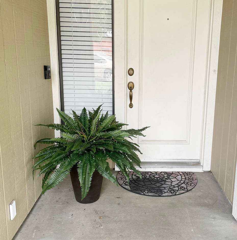🔥Last Day 75% OFF--🌿UV Resistant Lifelike Artificial Boston Fern🌿 tiaozhuan