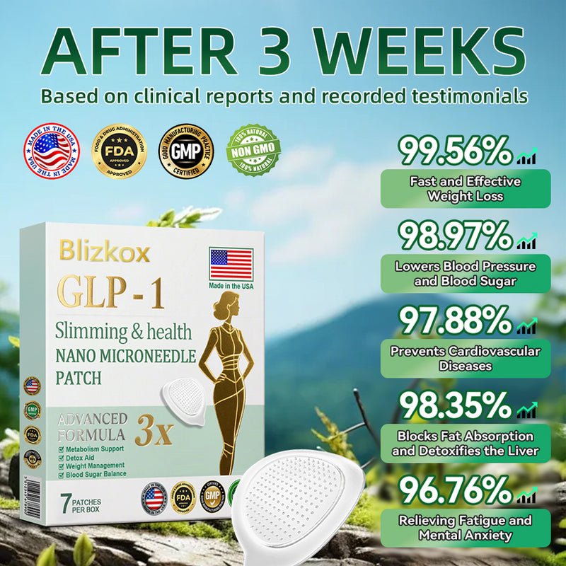 【Final Day🔥80% OFF】Blizkox™ Slim Patch | 24/7 Fat Burn | Zero Pain | Drop 20lbs Fast!🔥 tiaozhuan