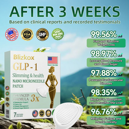 【Final Day🔥80% OFF】Blizkox™ Slim Patch | 24/7 Fat Burn | Zero Pain | Drop 20lbs Fast!🔥 tiaozhuan