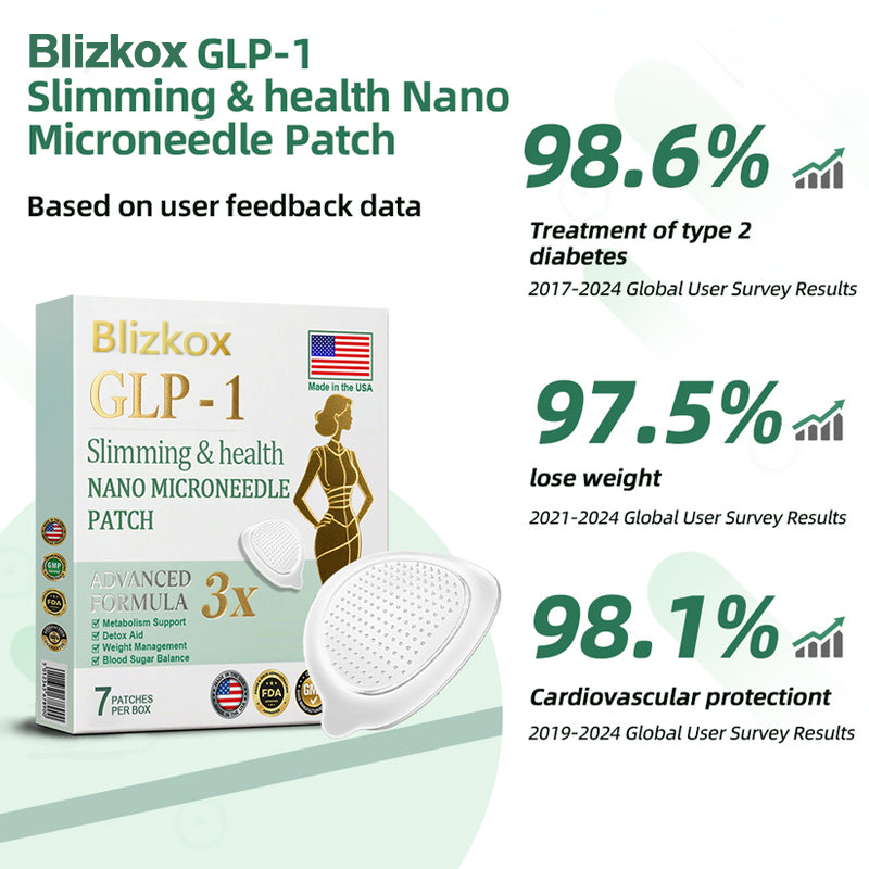 【Final Day🔥80% OFF】Blizkox™ Slim Patch | 24/7 Fat Burn | Zero Pain | Drop 20lbs Fast!🔥 tiaozhuan