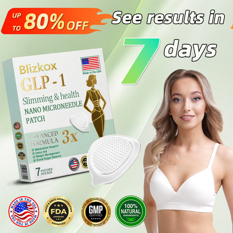 【Final Day🔥80% OFF】Blizkox™ Slim Patch | 24/7 Fat Burn | Zero Pain | Drop 20lbs Fast!🔥 tiaozhuan