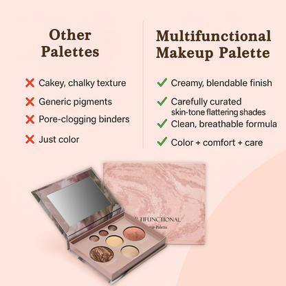 First 3 Hours: Free brush🔥Multifunctional Makeup Palette