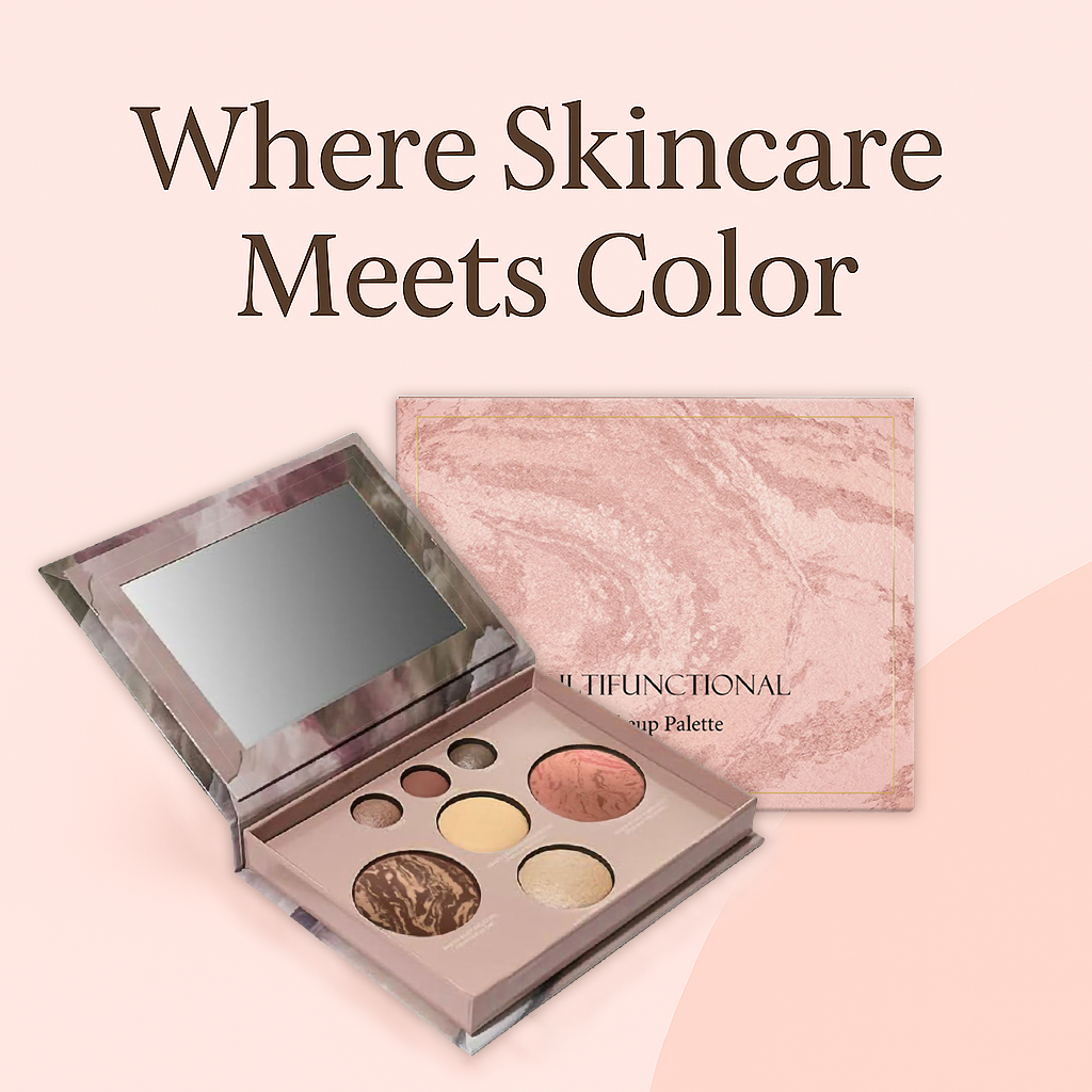 First 3 Hours: Free brush🔥Multifunctional Makeup Palette