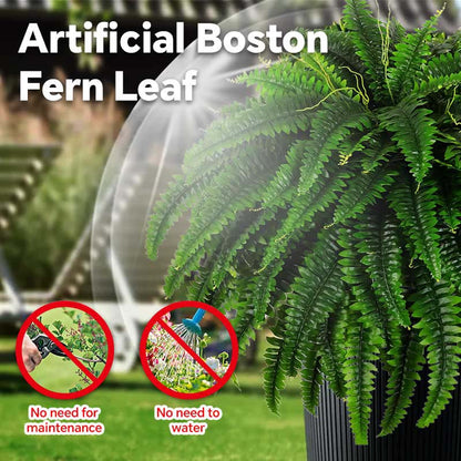 🔥Last Day 75% OFF--🌿UV Resistant Lifelike Artificial Boston Fern🌿 tiaozhuan