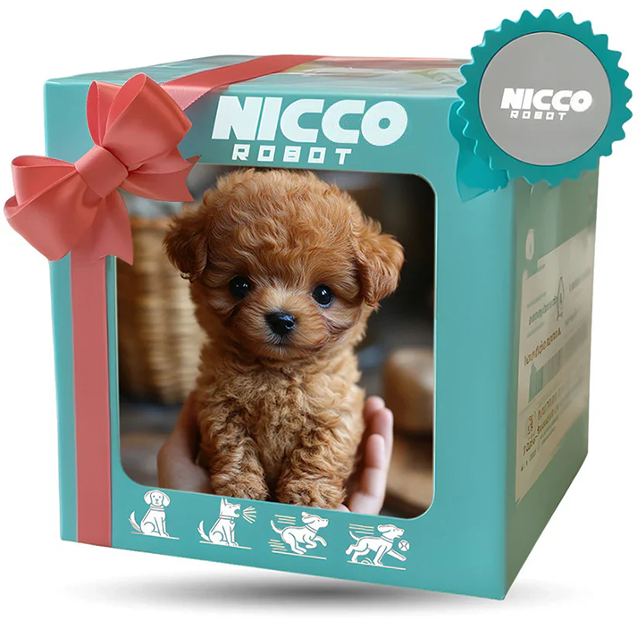 🐶🌭Nicco - My Realistic Robot Puppy🐶tiaozhuan