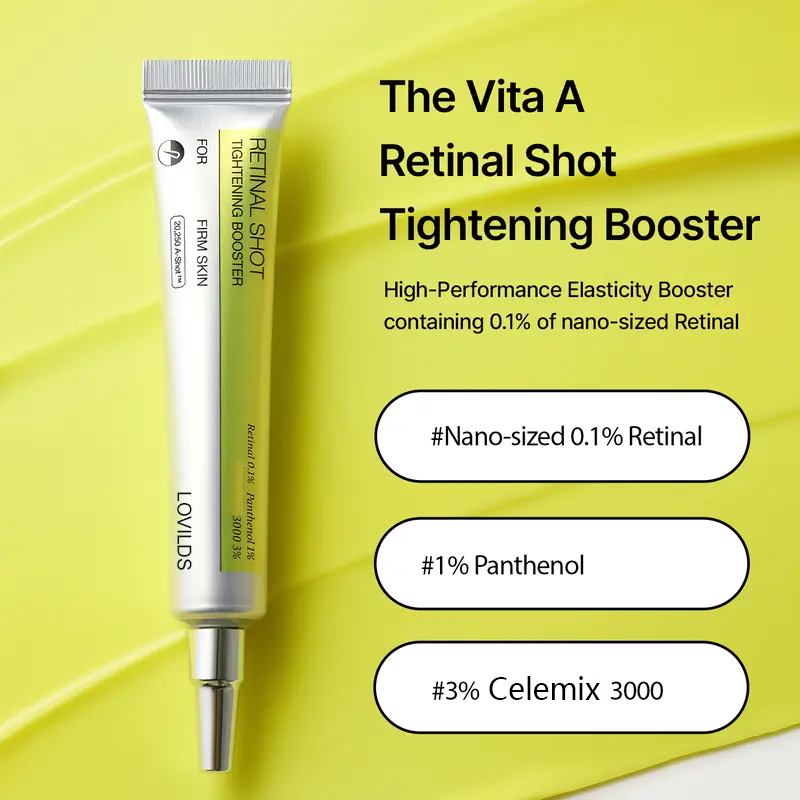 Vita A Retinal Firming Enhancer | Repairs wrinkles and fine lines and tightens skin | Makes skin smoother in seven days🔥tiaozhuan