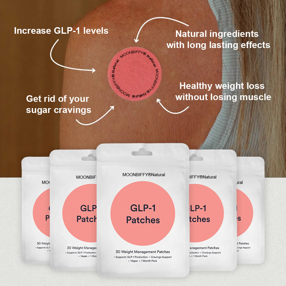 🌙GLP-1 Patch –  Support Appetite Control & Weight Loss🌙tiaozhuan