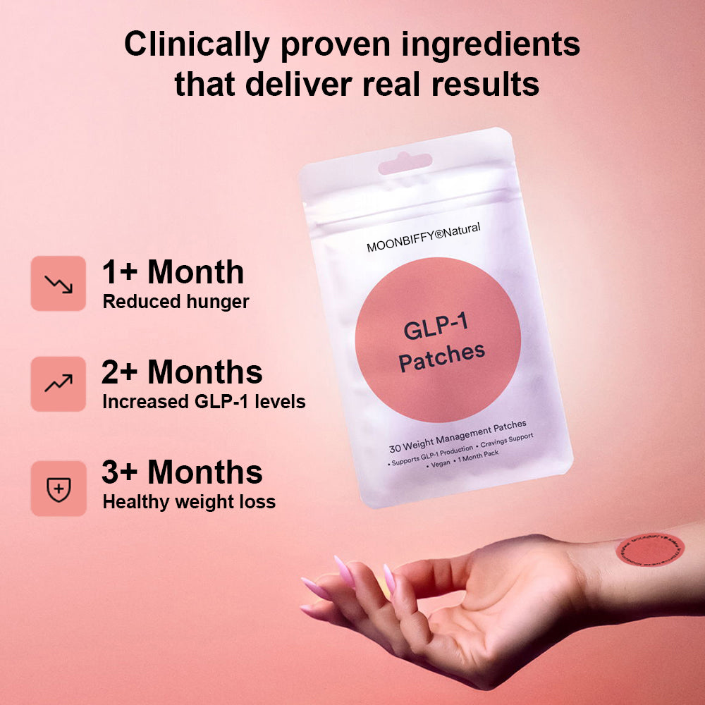🌙GLP-1 Patch –  Support Appetite Control & Weight Loss🌙tiaozhuan