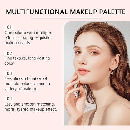 First 3 Hours: Free brush🔥Multifunctional Makeup Palette