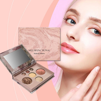 First 3 Hours: Free brush🔥Multifunctional Makeup Palette