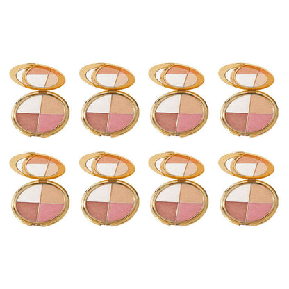 🌺Last 3 hours 82% off⏰eye & cheek palette - eyeshadow and highlighter makeup